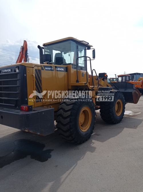 Купить Погрузчик фронтальный LOVOL FL955F-11 б/у (2020 г., 1320 м/ч) в компании Русбизнесавто - изображение 3