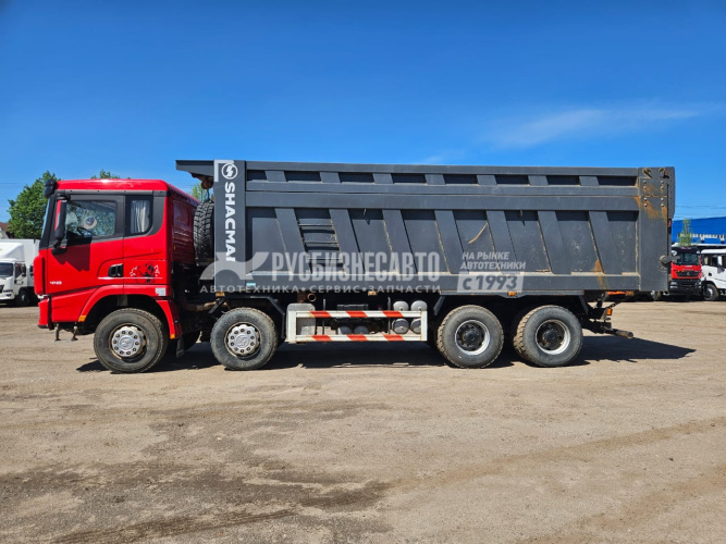 Купить Самосвал SHACMAN SX33186W366C 8х4 440 л.с б/у (2023 г., 78 398 км.)(9636) в компании Русбизнесавто - изображение 6