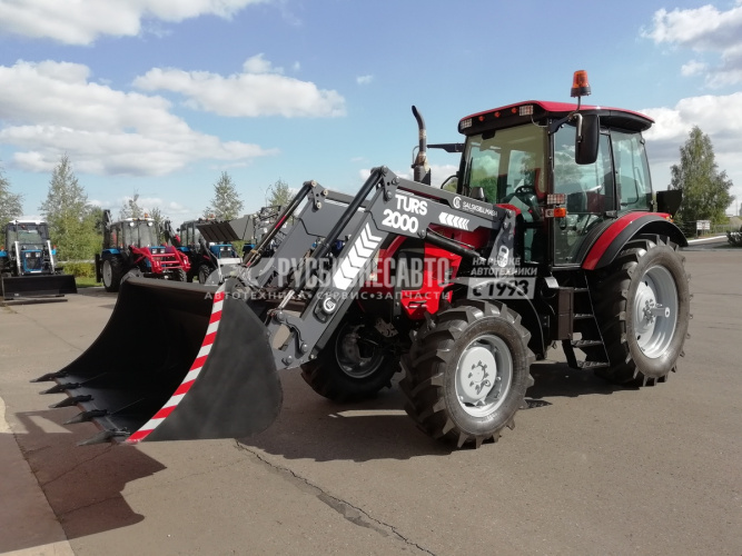 Купить КУН(TURS)-2000-0Д-1221 Погрузчик с джойстиком с плавающим положениеи и выворотом ковша в компании Русбизнесавто - изображение 1