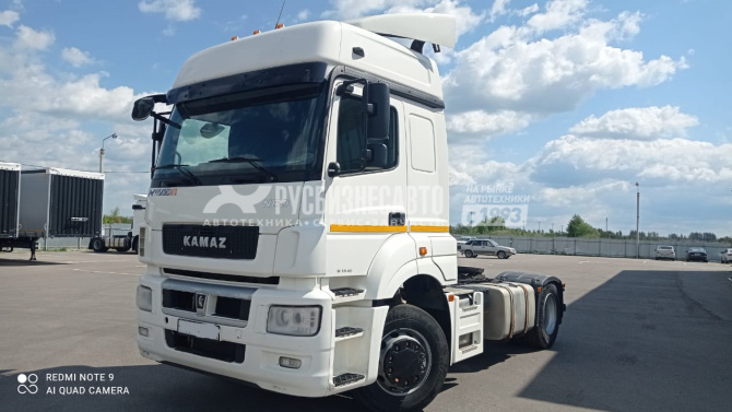 Купить КАМАЗ 5490-DC седельный тягач б/у (2019 г., 61 112 км.)  в компании Русбизнесавто - изображение 0