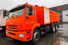 АВК 6-5 КамАЗ-65115 Комбинированная  машина (6 м3 ил + 5 м3 вода)