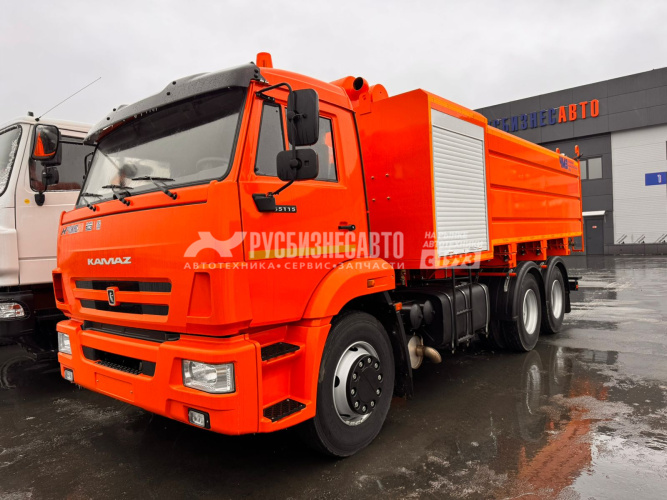 Купить АВК 6-5 КамАЗ-65115 Комбинированная  машина (6 м3 ил + 5 м3 вода) в компании Русбизнесавто - изображение 0