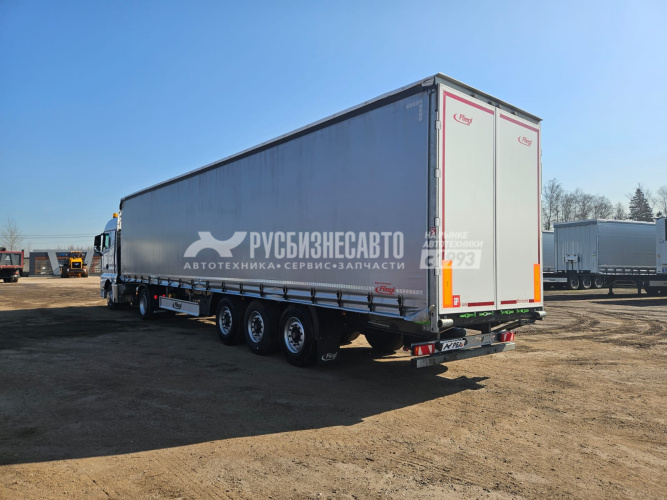 Купить FLIEGL SDS 350,ПОЛУПРИЦЕП (штора, ворота, коники) V= 92 м3, CCУ 1150, L=13,6м. б/у (2024г.)(4961) в компании Русбизнесавто - изображение 6