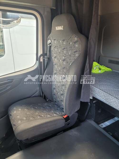 Купить КАМАЗ 5490-033-87, АКПП седельный тягач б/у (2020 г., 143 675 км.) на гарантии в компании Русбизнесавто - изображение 7