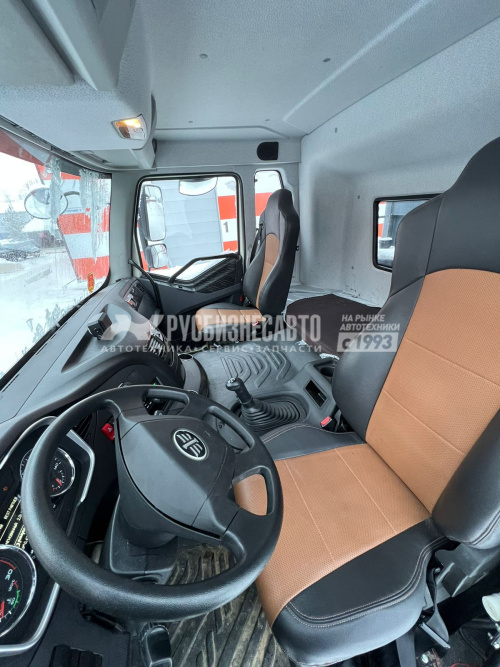 Купить Самосвал FAW J6 (8х4) б/у (2022 г., 21 025 км)(6854) в компании Русбизнесавто - изображение 8