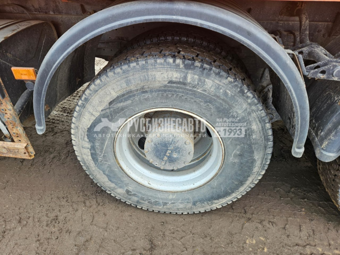 Купить КАМАЗ 6520-53 самосвал б/у (2021 г., 70 249 км.)(9667) в компании Русбизнесавто - изображение 9