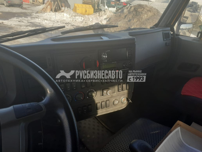 Купить КАМАЗ 65116-А5 тягач б/у (2020 г., 91 282км.) в компании Русбизнесавто - изображение 8