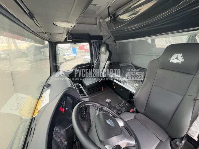Купить Тягач SITRAK C7H 6x4 ( ZZ4256V364HE ) / без АДР с КОМ / 540 лс / МКПП / рессора/мет.бамп в компании Русбизнесавто - изображение 12