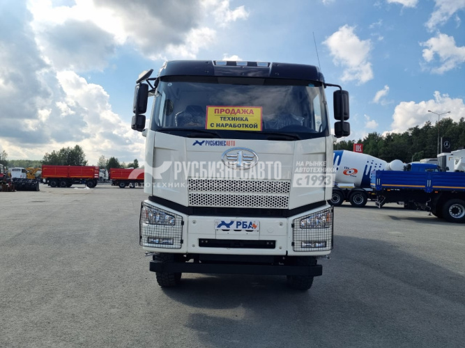 Купить Самосвал FAW J6 (6x6) б/у (2023 г. 28 036 км)(3303) в компании Русбизнесавто - изображение 1