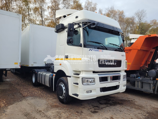 Купить КАМАЗ 5490-032-87, МКПП седельный тягач б/у (2021 г., 21451 км) в компании Русбизнесавто - изображение 0