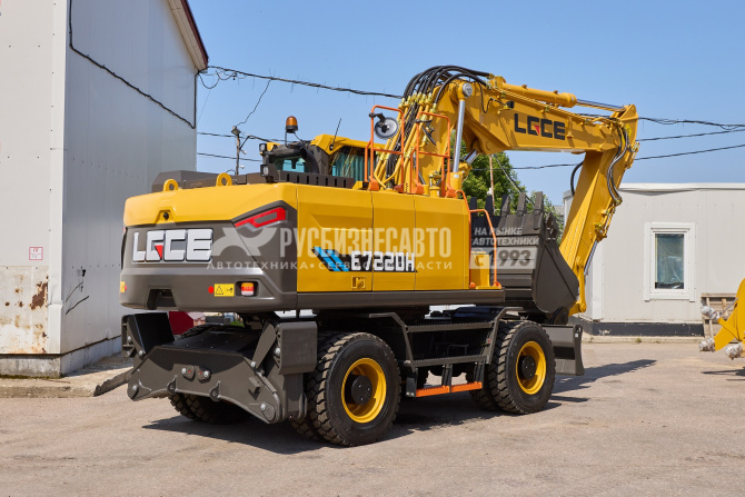 Купить Экскаватор колесный LGCE E7220H (Квик-каплер гидр, Двухпоточная гидролиния (X3)) в компании Русбизнесавто - изображение 3