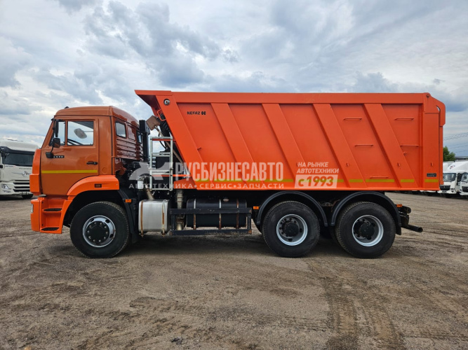 Купить КАМАЗ 6520-53 самосвал б/у (2022 г., 12 867 км.)(1876) в компании Русбизнесавто - изображение 11