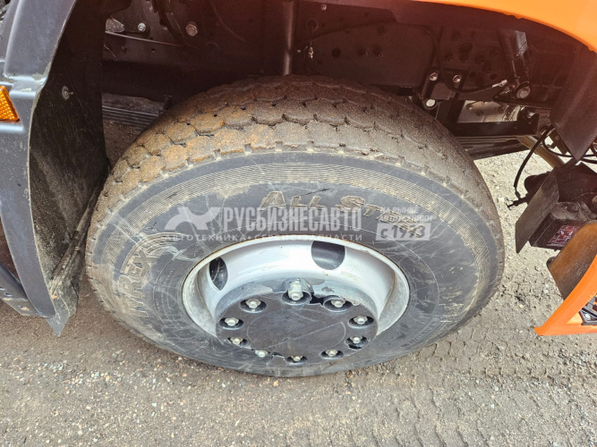 Купить КАМАЗ 6520-53 самосвал б/у (2021 г., 4 863 км.) (2829) в компании Русбизнесавто - изображение 18