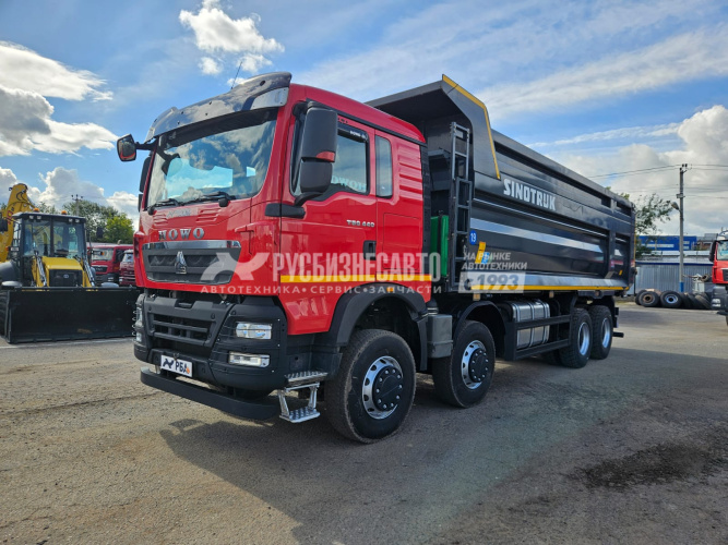 Купить Самосвал HOWO T5G 8x4 б/у (2023г., 70 049 км.) (9121) - новая резина в компании Русбизнесавто - изображение 7