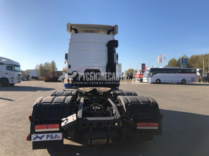 Купить КАМАЗ 65209-S5 cедельный тягач б/у (2019 г., 374 506 км.) в компании Русбизнесавто - изображение 6