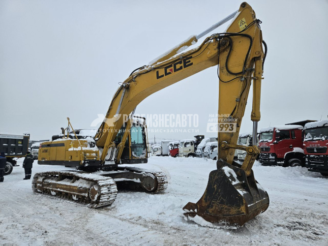 Купить Экскаватор гусеничный LGCE E6300F б/у (2023г.; 5 574 м/ч)(0128)Сбер комиссия в компании Русбизнесавто - изображение 0