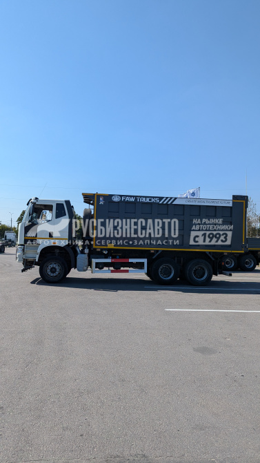 Купить Самосвал FAW J6 (6x4) б/у (2022 г. 47 400 км)(0881) в компании Русбизнесавто - изображение 4