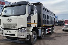 Самосвал FAW J6 (8х4) бу (2023 г.в., 35 317 км)...1180