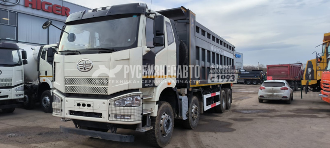 Купить Самосвал FAW J6 (8х4) бу (2023 г.в., 35 317 км)...1180 в компании Русбизнесавто - изображение 0