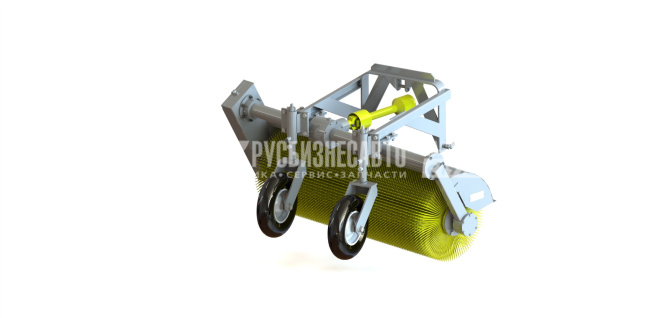 Купить Щетка МКЩ-1,5 для трактора Беларус 320 в компании Русбизнесавто - изображение 4