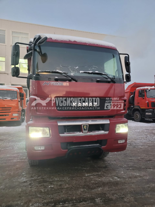 Купить Самосвал Камаз 65801-Т5 б/у (2019 г.; 118 446 км) - новый ДВС замена по гарантии в компании Русбизнесавто - изображение 2