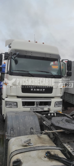 Купить КАМАЗ M1840 (5490), АКПП седельный тягач б/у (2021 г., 71057 км.) в компании Русбизнесавто - изображение 7