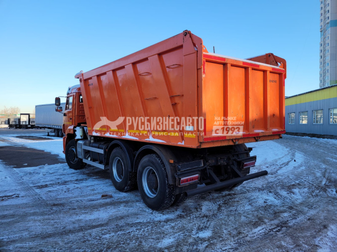 Купить КАМАЗ 6520-53 самосвал б/у (2020 г., 17 000 км.) в компании Русбизнесавто - изображение 6