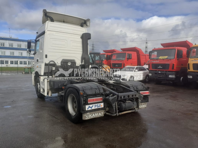 Купить КАМАЗ 5490-S5(M1840), АКПП седельный тягач б/у (2021 г., 72 958 км.) в компании Русбизнесавто - изображение 6