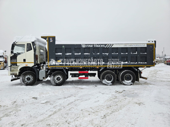 Купить Самосвал FAW J6 (8х4) б/у (2022 г., 25 306 км)(6079) в компании Русбизнесавто - изображение 7