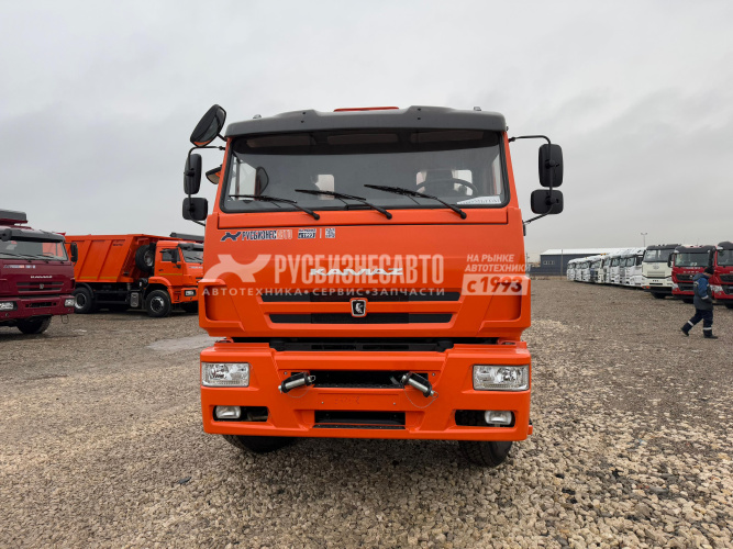 Купить Автобетоносмеситель 5814Z9 на шасси КАМАЗ 6520-3035-48 (Евро-5)9м3 в компании Русбизнесавто - изображение 2