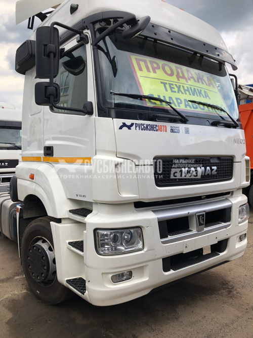 Купить КАМАЗ 5490-032-87, МКПП седельный тягач б/у (2020 г., 127 039 км.)(0373)  в компании Русбизнесавто - изображение 1