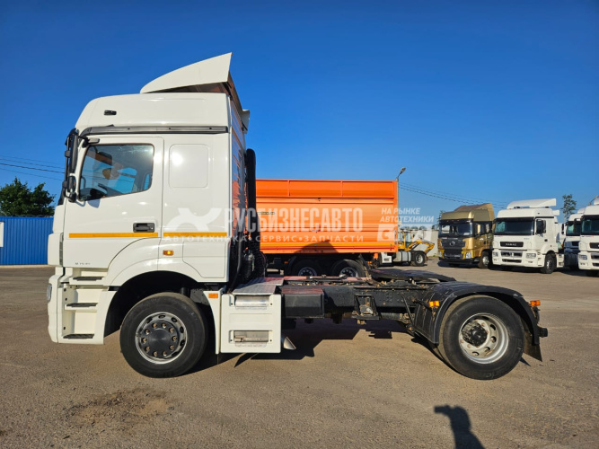 Купить КАМАЗ 5490-S5 МКПП седельный тягач б/у (2021 г., 159 007 км.) в компании Русбизнесавто - изображение 6