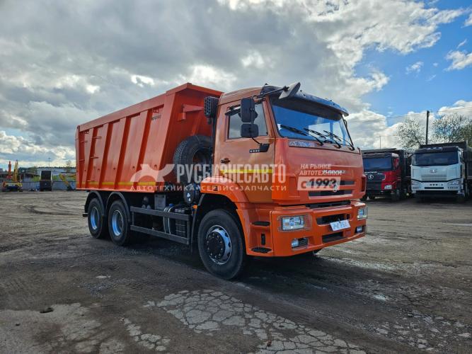 Купить КАМАЗ 6520-53 самосвал б/у (2023 г., 11 930 км.)(8180) в компании Русбизнесавто - изображение 0
