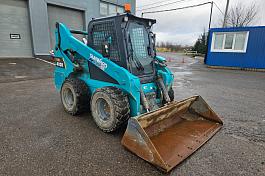 Мини-погрузчик SUNWARD SWL4028  б/у (2023 г.в., 2 563 м.ч) (0246) Сбер комиссия