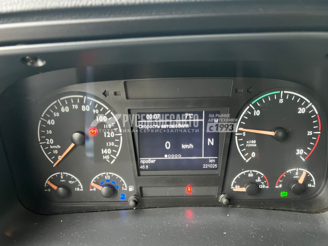 Купить Седельный тягач Foton AUMAN б/у (2023; 220 979)(7080)Сбер комиссия в компании Русбизнесавто - изображение 5