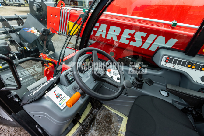 Купить Телескопический погрузчик Faresin 06.26 Classic 52 в компании Русбизнесавто - изображение 18