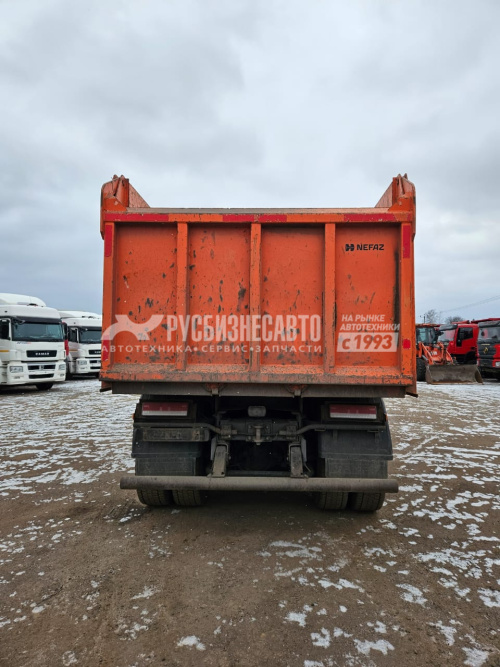 Купить КАМАЗ 6520-53 самосвал б/у (2021 г., 66 391 км.)(0154) в компании Русбизнесавто - изображение 4