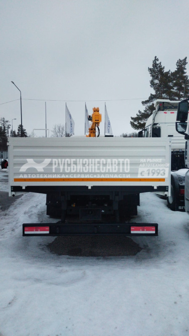 Купить КМУ КАМАЗ 4308-3084-69 (Евро-5) + SOOSAN SCS334 нижн. упр. + борт сталь 6,2м. в компании Русбизнесавто - изображение 9
