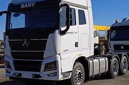 Седельный тягач SANY 525AL 6x4 б/у (2023 г.в., 2621 км.)(новый, на гарантии) (2357)