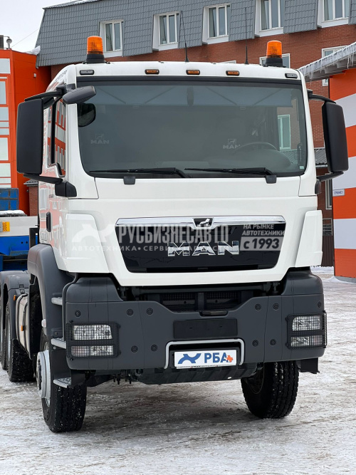 Купить Седельный тягач MAN TGS 26.440 6х6 BLS-WW б/у (2021г., 23 000км.) в компании Русбизнесавто - изображение 1