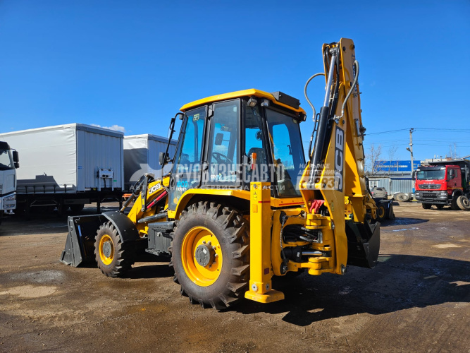 Купить Экскаватор-погрузчик  JCB 3DX Super (2024 г., 13 м/ч) с кондиционером.(новый, без гарантии)(9994) в компании Русбизнесавто - изображение 5