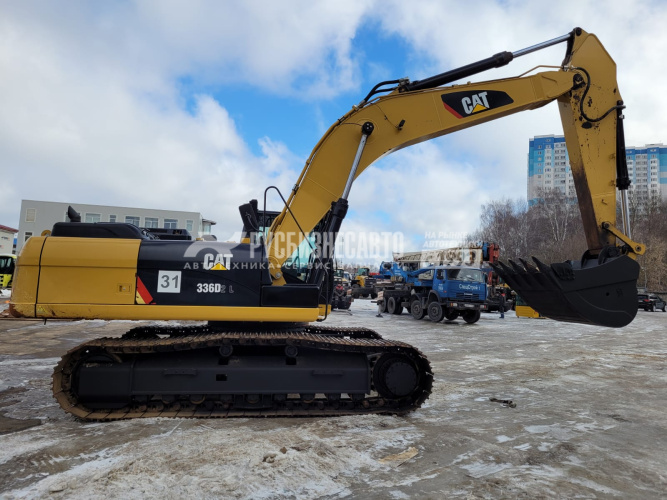 Купить Экскаватор Caterpillar 336D2L б/у (2018 г.,12443 м.ч.) в компании Русбизнесавто - изображение 2