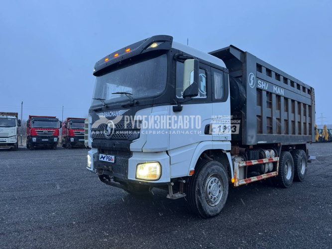 Купить Самосвал SHACMAN SX33186V366 6х4 430 л.с б/у (2022 г., 277 124 км.)(3317)-Сбер комиссия в компании Русбизнесавто - изображение 1