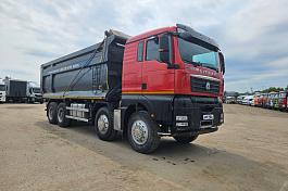 Самосвал SITRAK C7H 8х4 R24 б/у (2023г.в. 62 734 км) (7316)