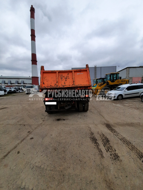 Купить КАМАЗ 65115-42 самосвал б/у (2017 г., 86 000 км.) в компании Русбизнесавто - изображение 6