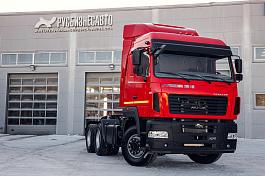 Тягач 6х4 МАЗ 643028-570-020, ССУ 1250, пневм