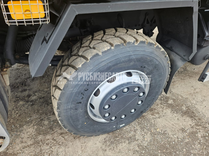 Купить Самосвал FAW J6 (8x4) б/у (2022 г., 49 133 км.)(6962) - передние шины новые в компании Русбизнесавто - изображение 9