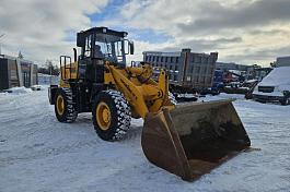 Погрузчик фронтальный LONKING, CDM 835 б/у (2021г., 4633 м.ч.)(0559)