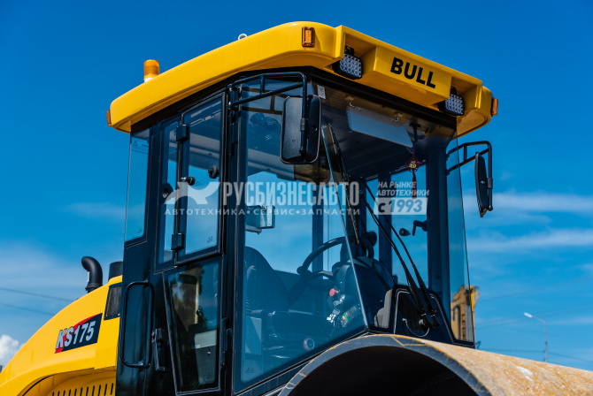 Купить Каток грунтовый полноприводный BULL KS175 в компании Русбизнесавто - изображение 7