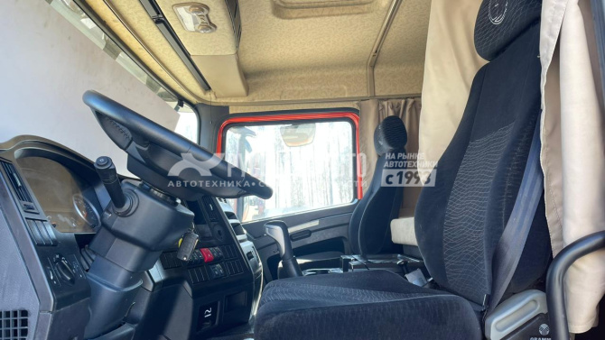 Купить Самосвал SHACMAN SX33186T366 (8x4) б/у  (2021 г, 59 130 км) в компании Русбизнесавто - изображение 9